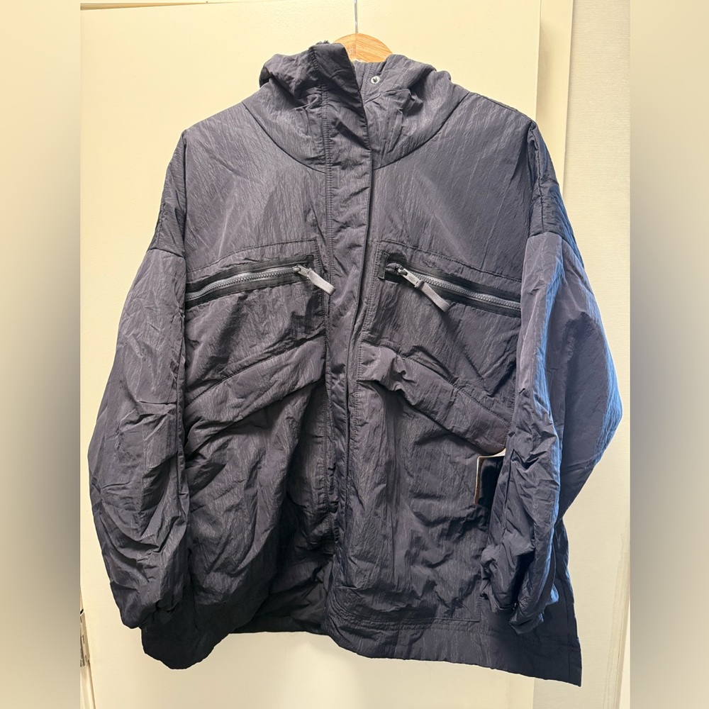 New Womens FP Movement by Free People Billie Boxy Light Insulated Jacket